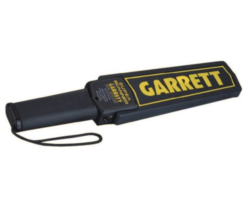 Garrett Security Systems Metal Detector